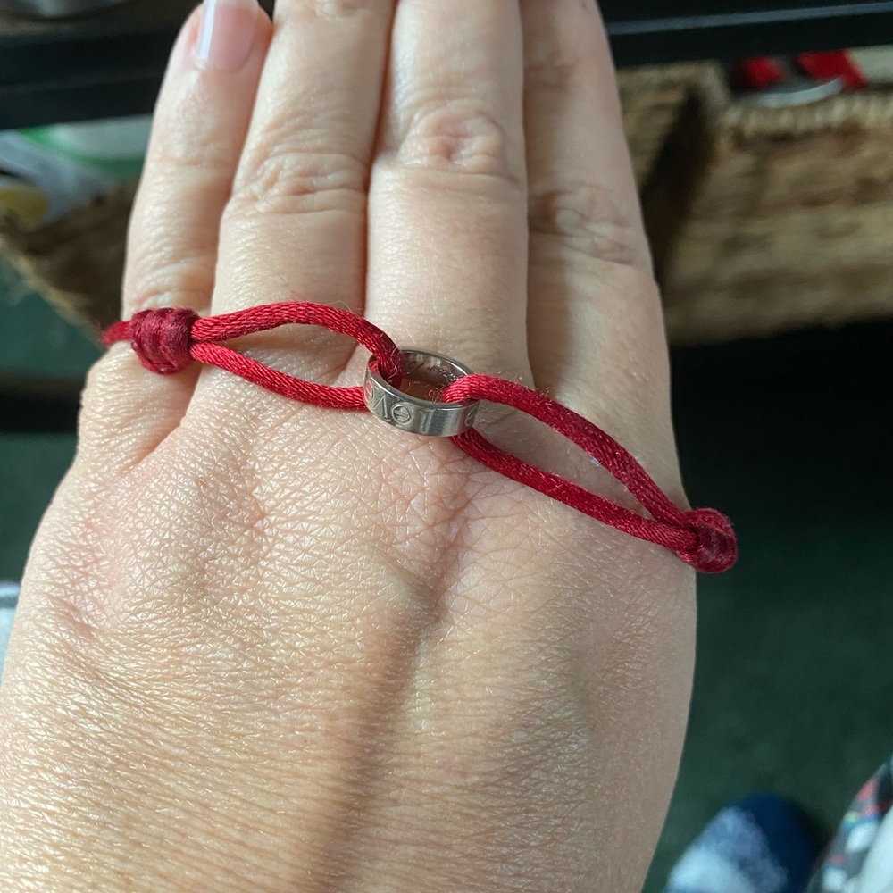 Cartier Love Cord Bracelet